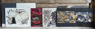 Lot 231 - Peter Jackson (1930-2019) - Eight Abstract...