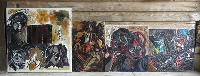 Lot 236 - Peter Jackson (1930-2019) - Pauline, oil and...