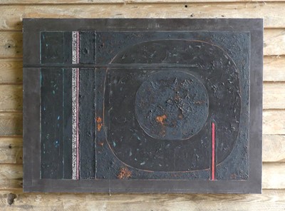 Lot 31 - Peter Jackson (1930-2019) - The Circuit, oil...