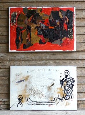 Lot 101 - Peter Jackson (1930-2019) - Woman Taken in...