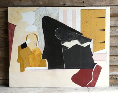 Lot 2 - Peter Jackson (1930-2019) - Interior Abstract...
