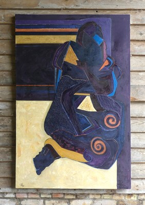 Lot 36 - Peter Jackson (1930-2019) - P. in an Ethnic...