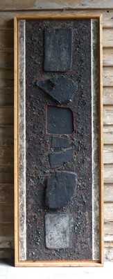 Lot 9 - Peter Jackson (1930-2019) - Spanish Roof, oil...