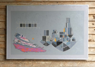 Lot 54 - Peter Jackson (1930-2019) - Block Geometric...
