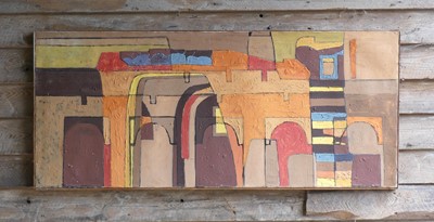 Lot 138 - Peter Jackson (1930-2019) - North Nigeria, oil...