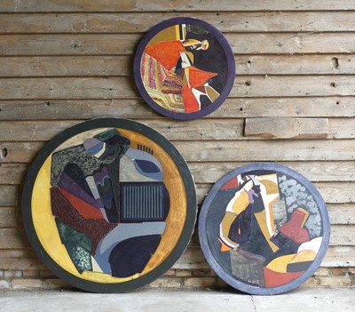 Lot 63 - Peter Jackson (1930-2019) - Paul and the Lakes,...