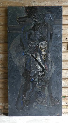 Lot 8 - Peter Jackson (1930-2019) - Abstract Study,...