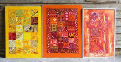 Lot 62 - Peter Jackson (1930-2019) - Rajasthan Orange &...