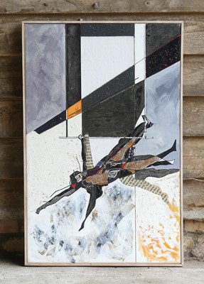 Lot 105 - Peter Jackson (1930-2019) - Flying, oil and...