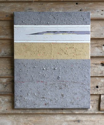 Lot 120 - Peter Jackson (1930-2019) - Picena 6, oil and...