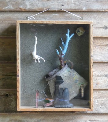 Lot 197 - Ray Exworth (1930-2015) - Wooden Case with...