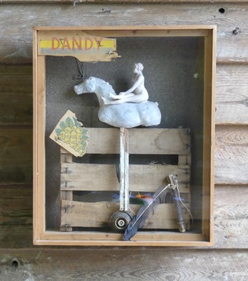 Lot 163 - Ray Exworth (1930-2015) - Dandy, assemblage,...