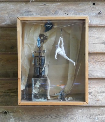 Lot 136 - Ray Exworth (1930-2015) - Trapeze, assemblage,...