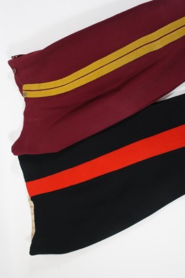 Lot 3201 - A collection of British Army dress uniform to...