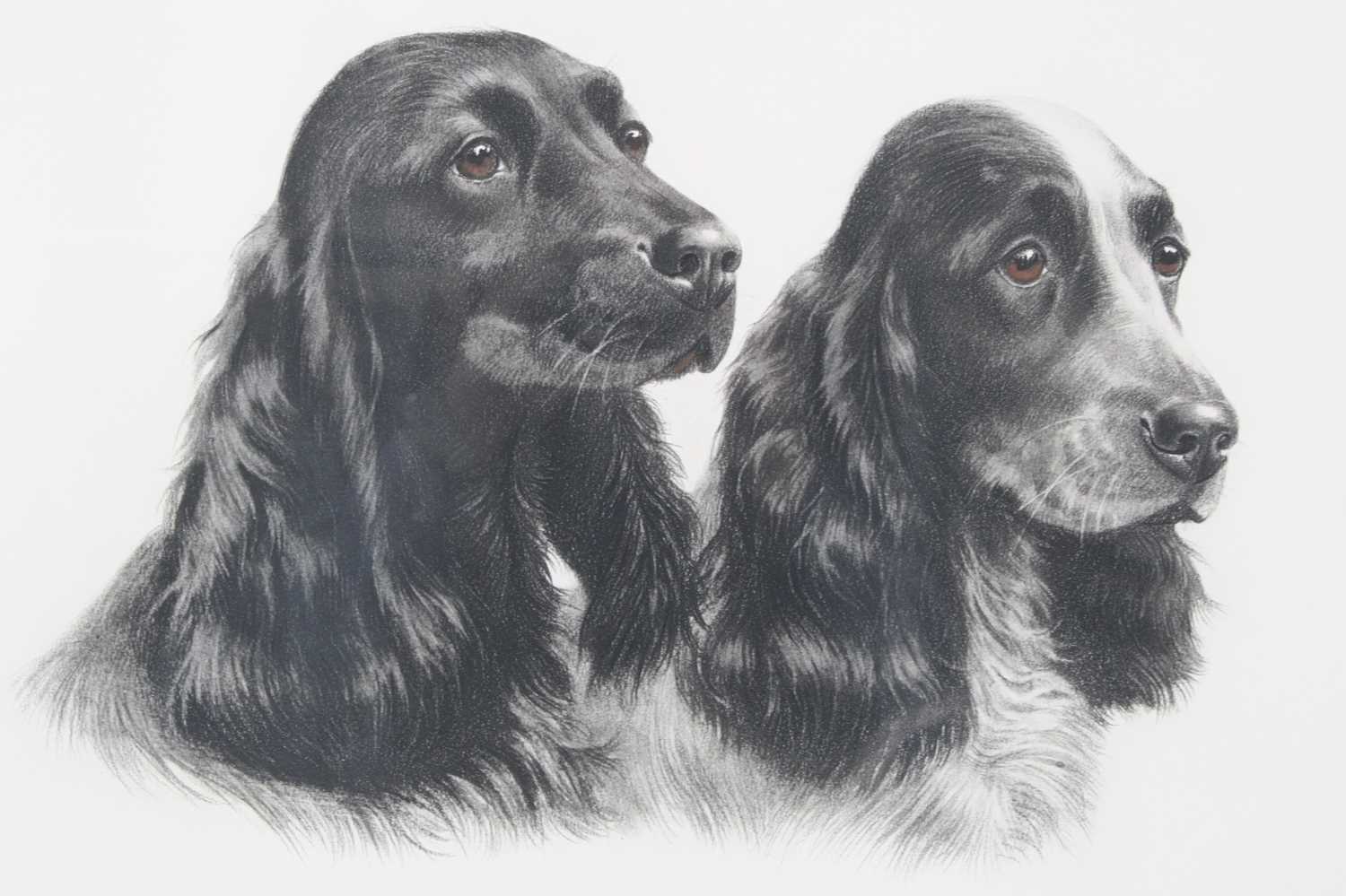 Lot 1123 - Leon Danchin (1887-1939), portrait of two...