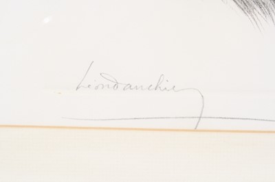 Lot 1123 - Leon Danchin (1887-1939), portrait of two...