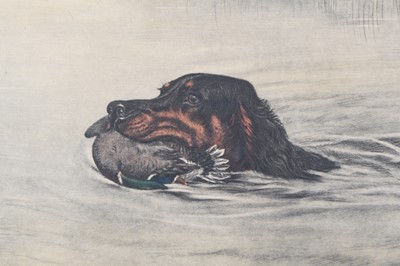 Lot 1123 - Leon Danchin (1887-1939), portrait of two...