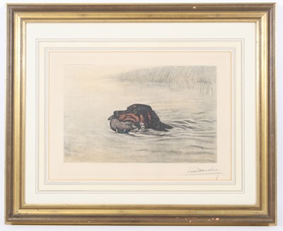 Lot 1123 - Leon Danchin (1887-1939), portrait of two...