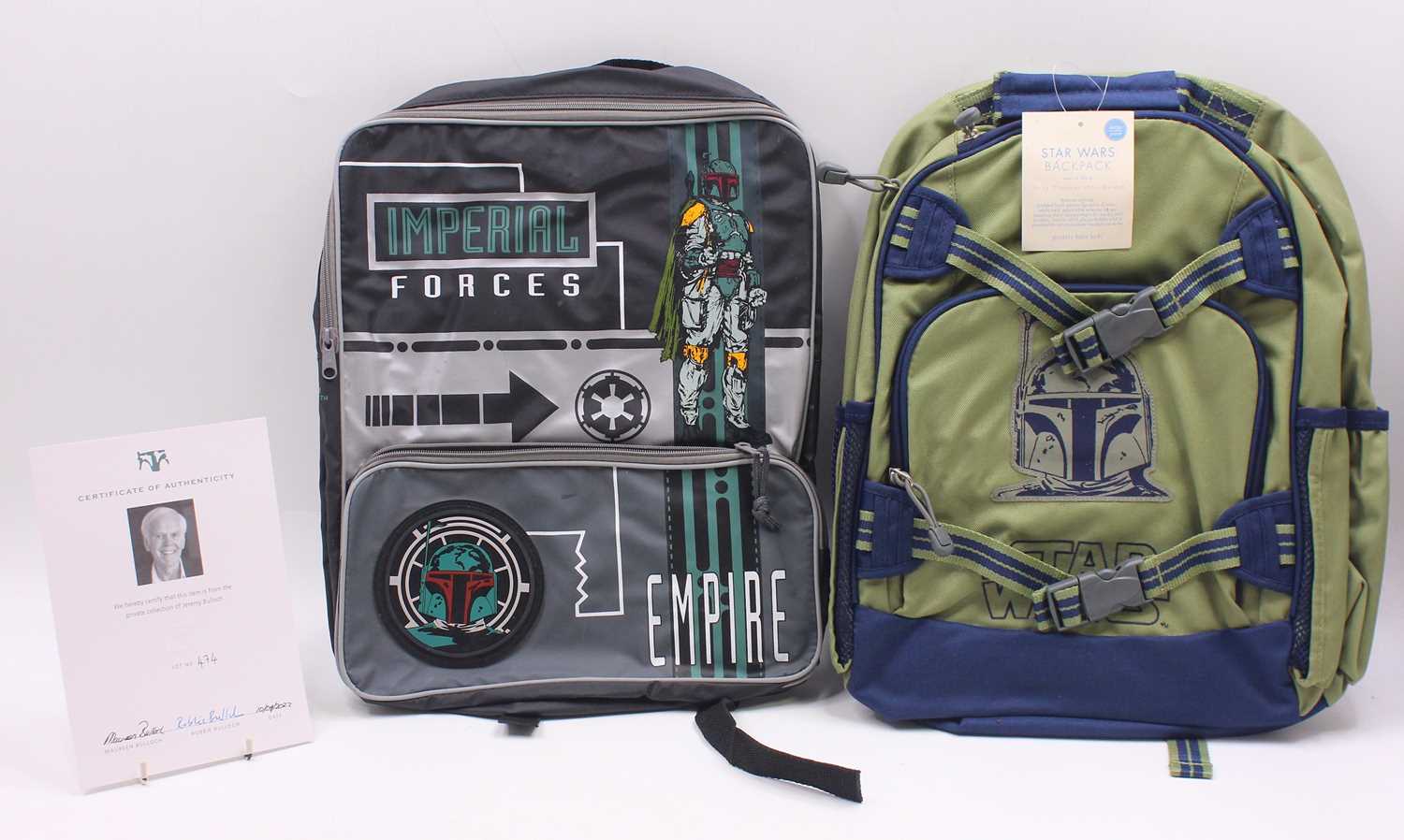Lot 1732 - Star Wars officially licensed Boba Fett-themed...
