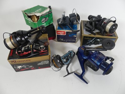 Lot 3548 - A collection of freshwater course fishing...