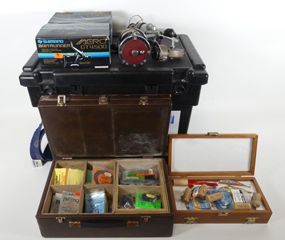 Lot 3551 - A collection of freshwater course fishing...