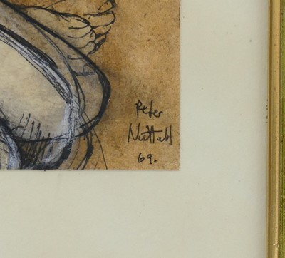 Lot 314 - Peter Nuttall (1943-2011) - Mother and child,...