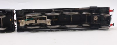 Lot 185 - Coarse scale 0-gaue probably kit built GWR...