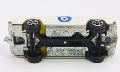 Lot 1452 - Corgi Rockets Ford Capri Racing Car, white...