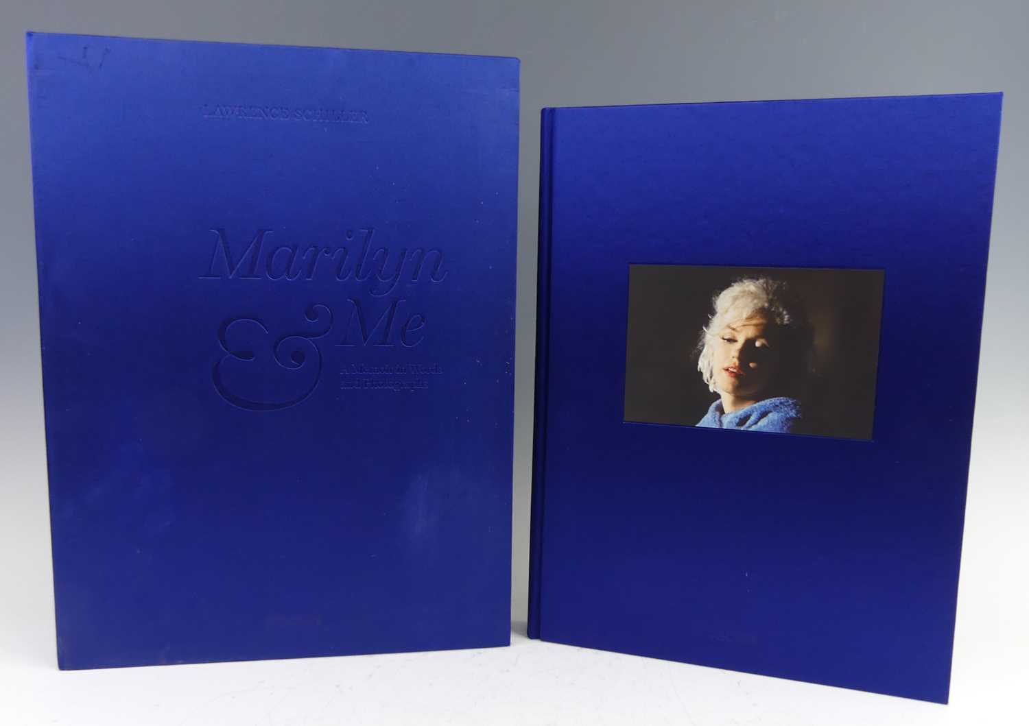 Lot 228 - Lawrence Schiller - Marilyn & Me, a Memoir in...