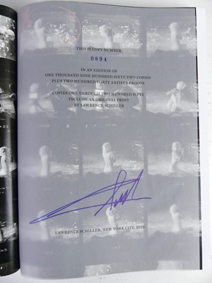 Lot 228 - Lawrence Schiller - Marilyn & Me, a Memoir in...