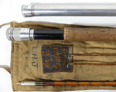 Lot 3554 - A Hardy Alnwick "The Halford Rod" palakona...