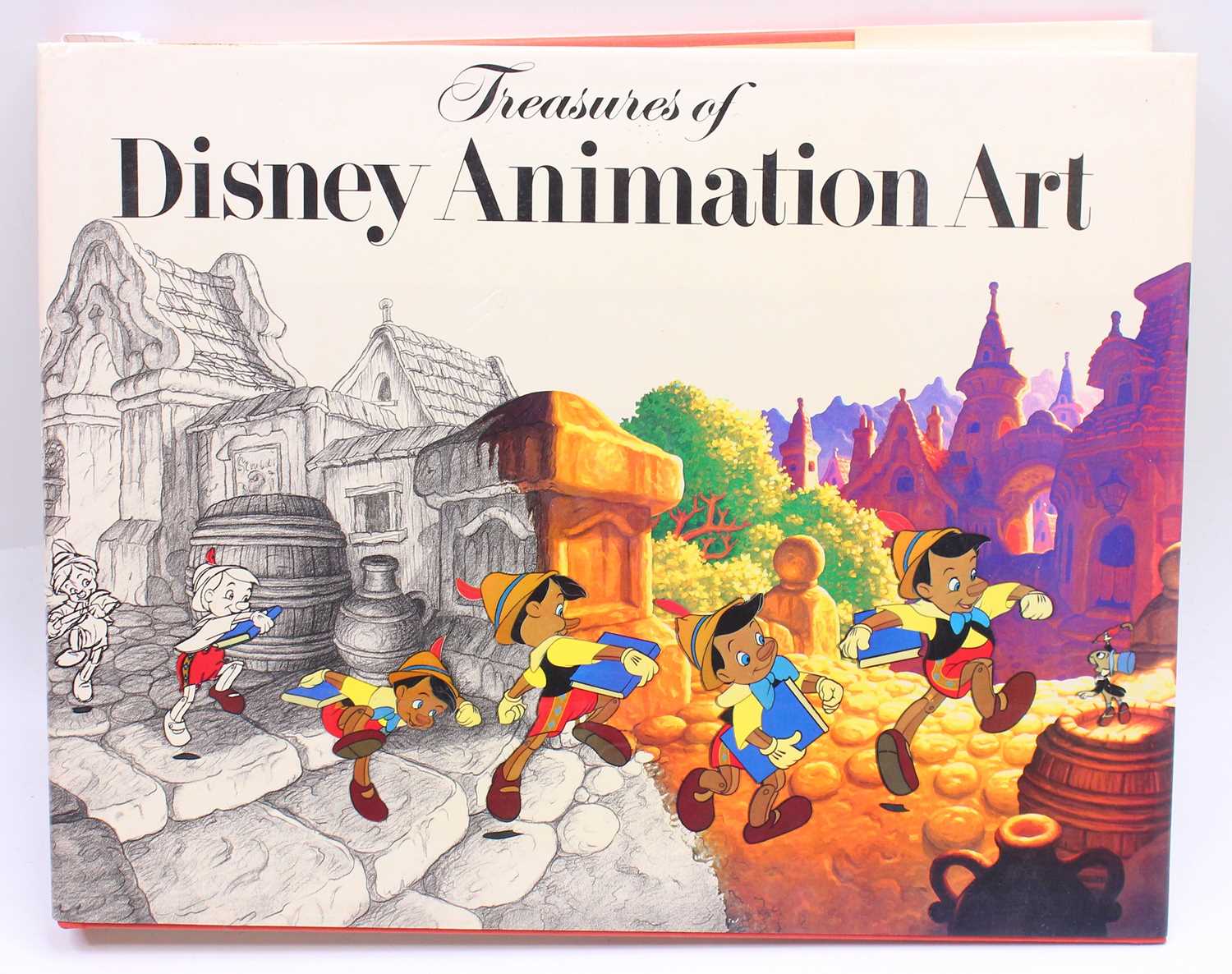 Lot 1782 - Treasures Of Disney Animation Art First...