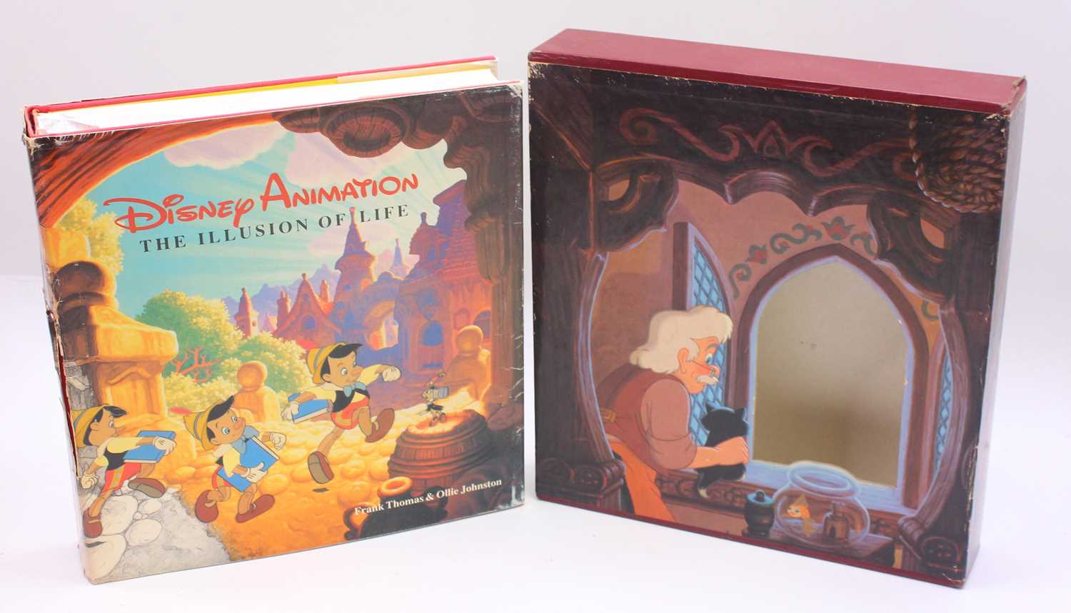 Lot 1781 - Disney Animation The Illusion Of Life Signed,...