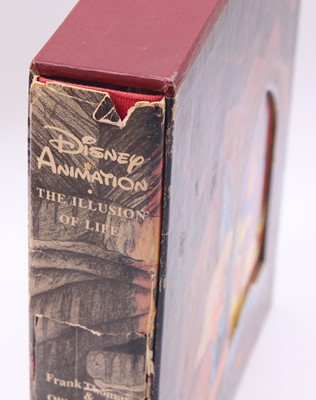 Lot 1781 - Disney Animation The Illusion Of Life Signed,...