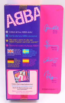 Lot 1756 - Matchbox Lesney group of 4 Abba Dolls to...