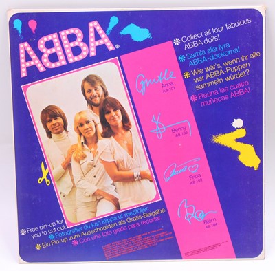 Lot 1756 - Matchbox Lesney group of 4 Abba Dolls to...