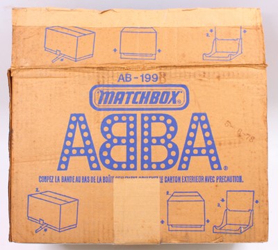 Lot 1756 - Matchbox Lesney group of 4 Abba Dolls to...