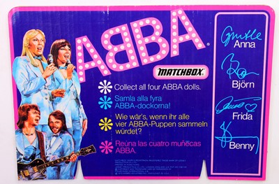 Lot 1756 - Matchbox Lesney group of 4 Abba Dolls to...