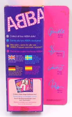 Lot 1756 - Matchbox Lesney group of 4 Abba Dolls to...
