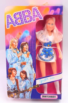 Lot 1756 - Matchbox Lesney group of 4 Abba Dolls to...