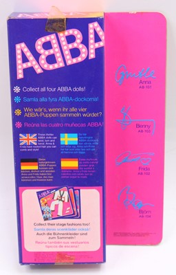Lot 1756 - Matchbox Lesney group of 4 Abba Dolls to...