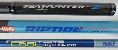 Lot 3546 - A Leeda RIPTIDE power beach rod 3.81m 4-6 oz...