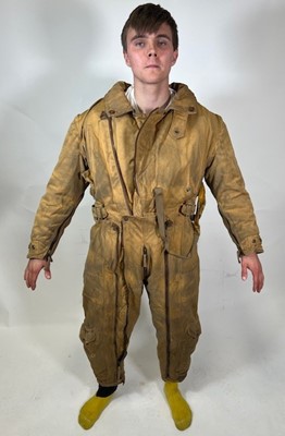 Lot 3410 - A WW II RAF/Air Ministry Quilted Taylor Flying...