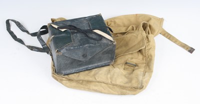Lot 3327 - A WW II Civilian gas mask in original box and...
