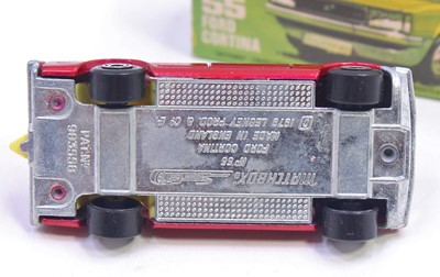 Lot 1546 - Matchbox Superfast No.55 Ford Cortina,...