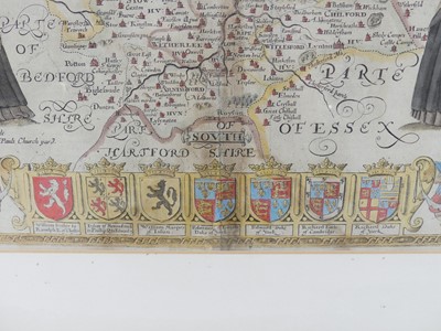 Lot 2201 - John Speed - Cambridgshire, circa 1676,...