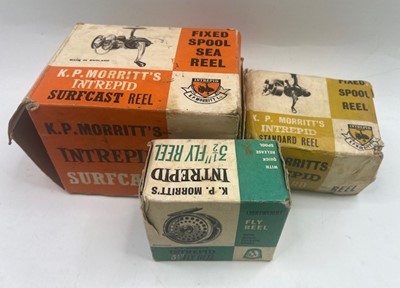 Lot 3543 - A collection of fishing equipment to include a...