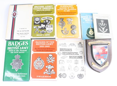 Lot 3300 - A collection of assorted modern cap badges and...