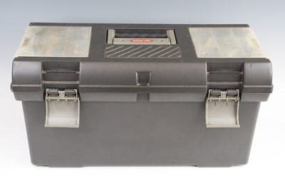 Lot 3539 - A large collection of rifle loading equipment...