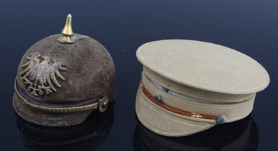 Lot 3333 - An Imperial German trinket box in the form of...